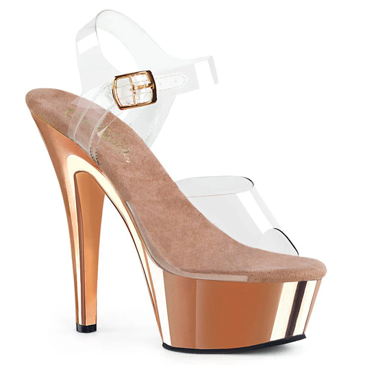 Golden Hour Glam Platform Heels – Shine in Every Step