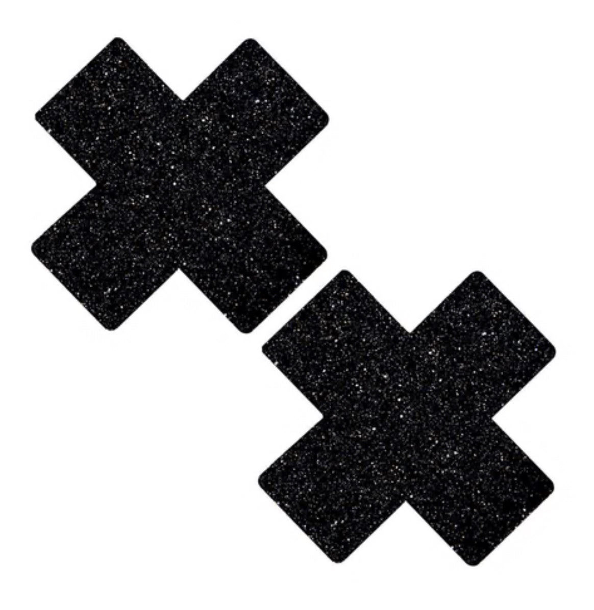 X Glitter Nipple Cover Pasties