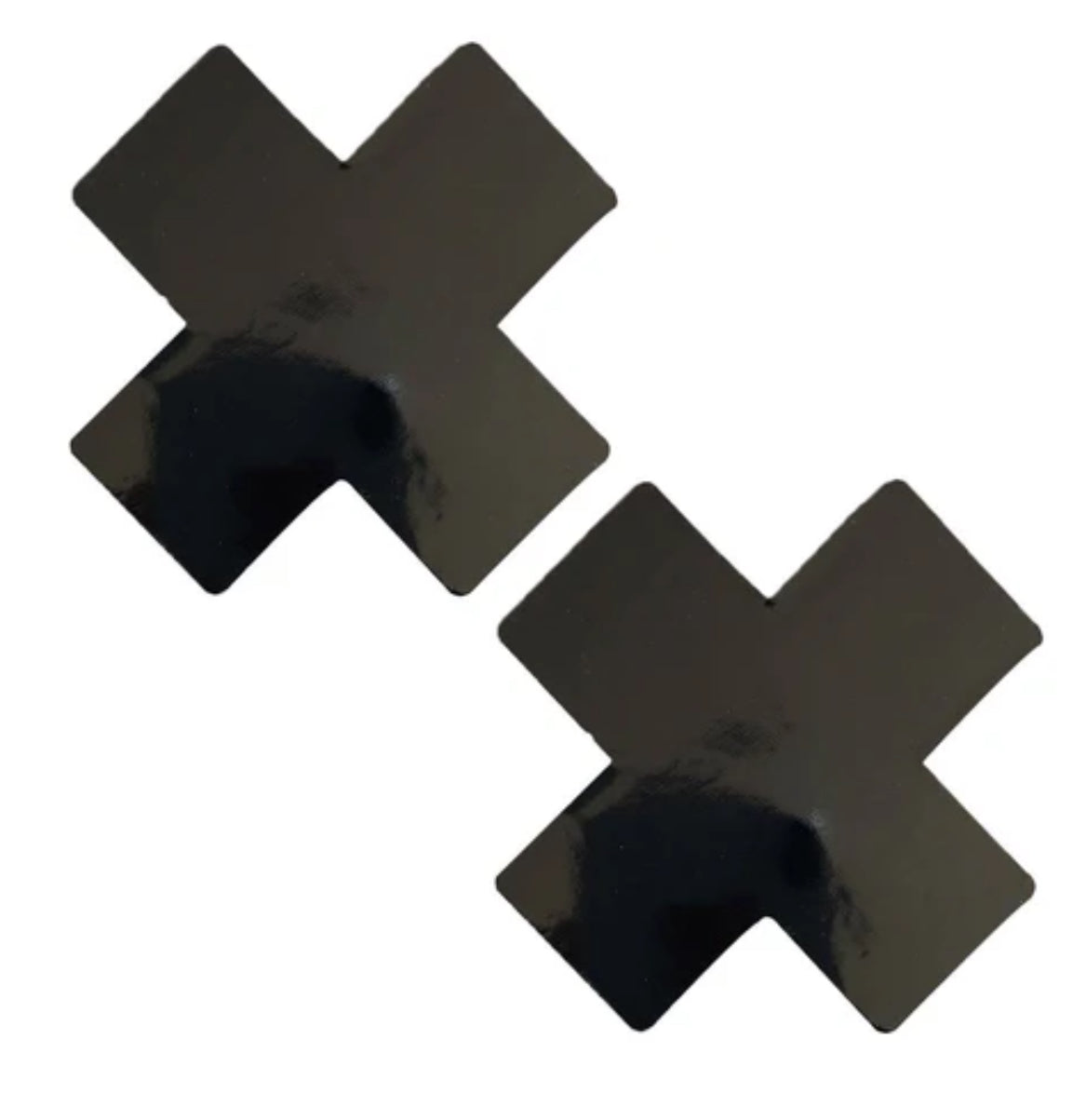 X Wet Vinyl Nipple Cover Pastie