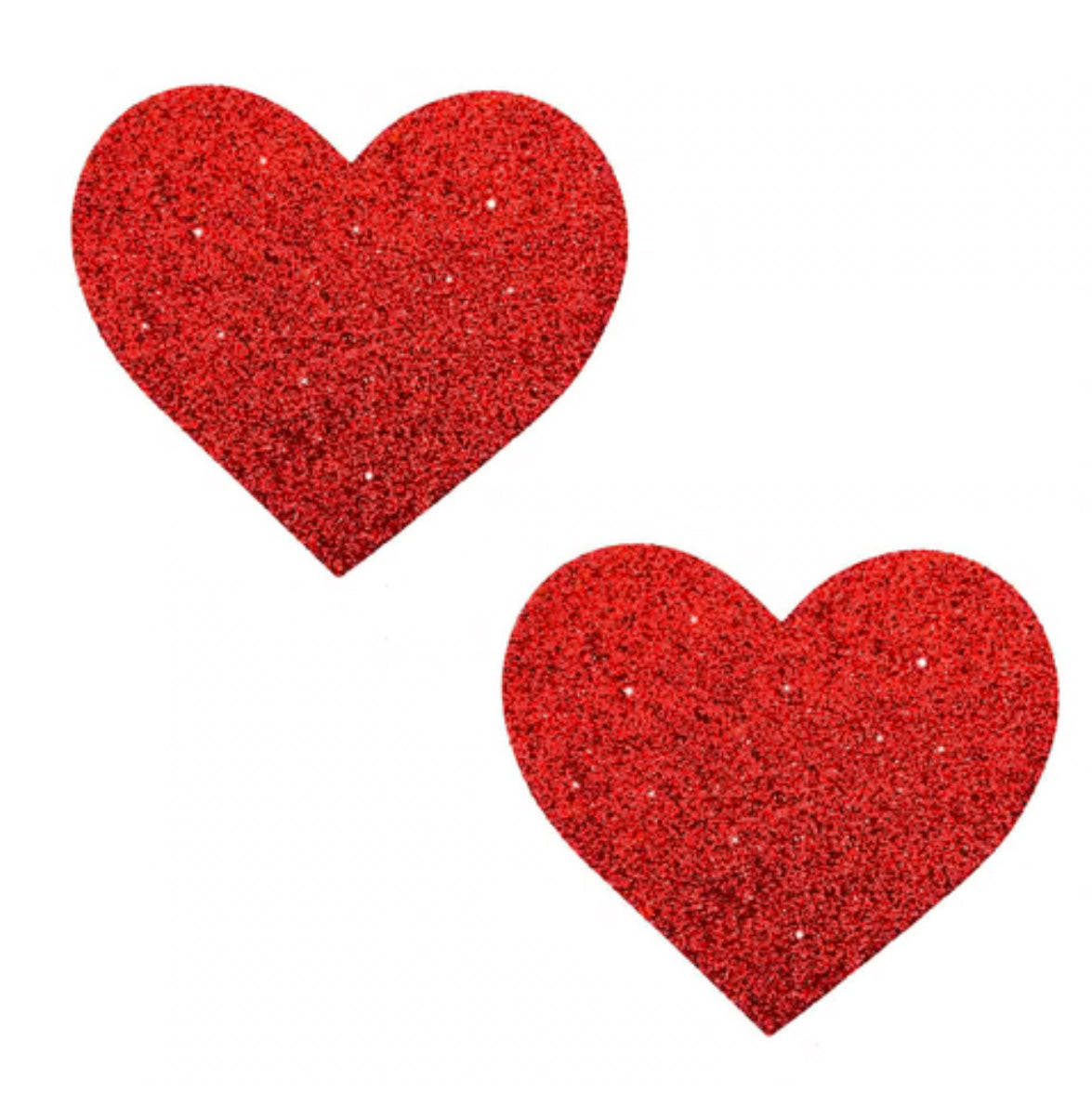 Glitter Heart Nipple Covers – Sparkle With Every Move