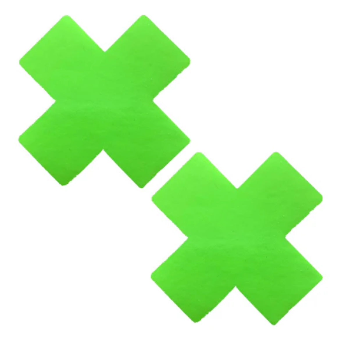 X Wet Vinyl Nipple Cover Pastie