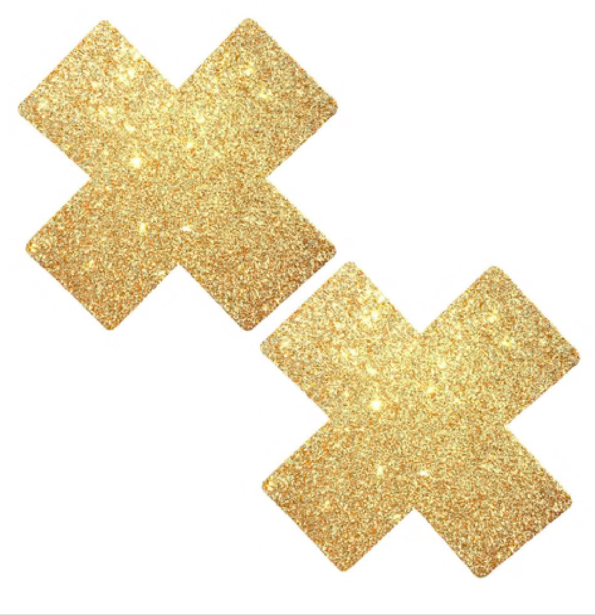X Glitter Nipple Cover Pasties