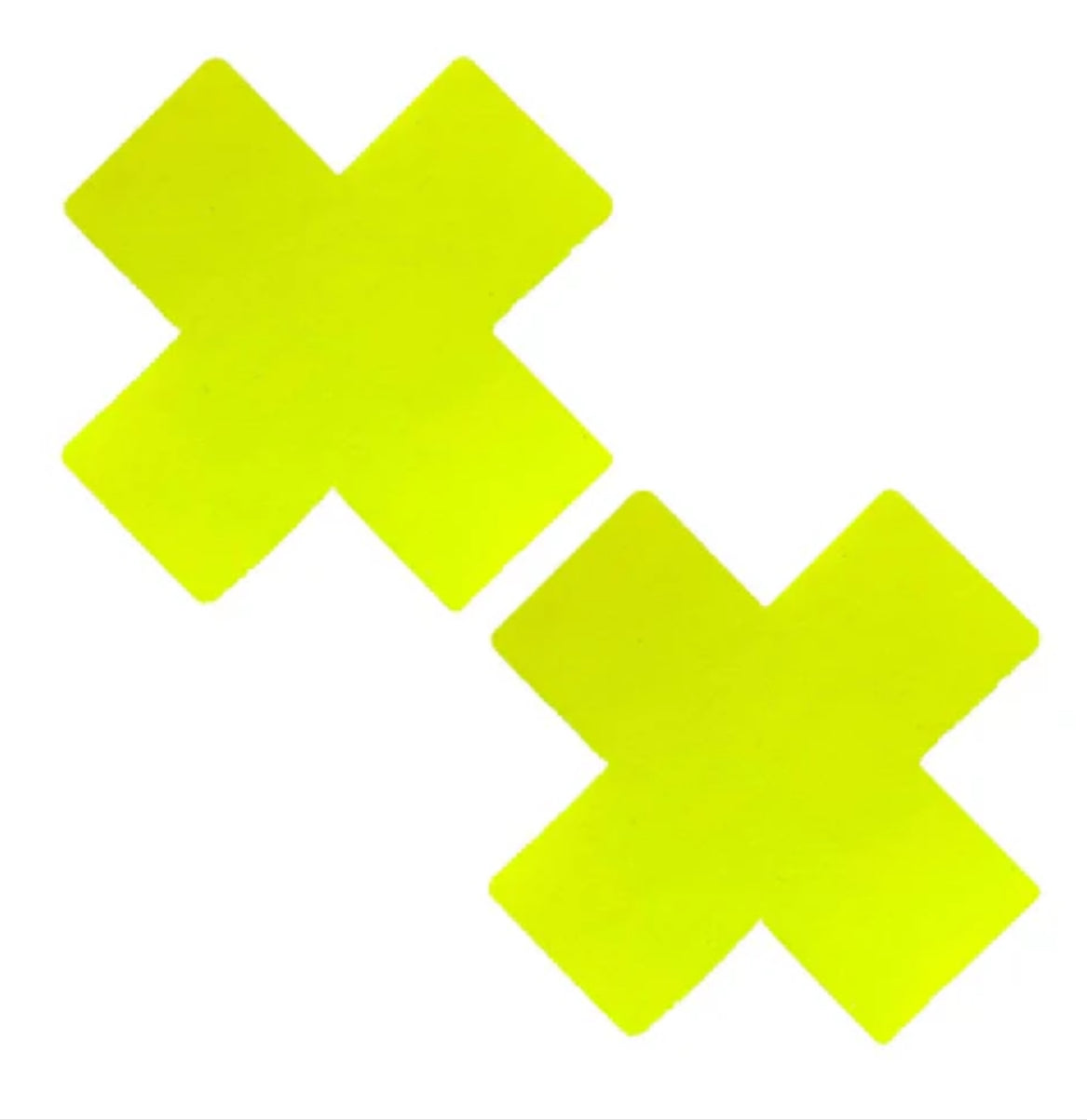 X Wet Vinyl Nipple Cover Pastie