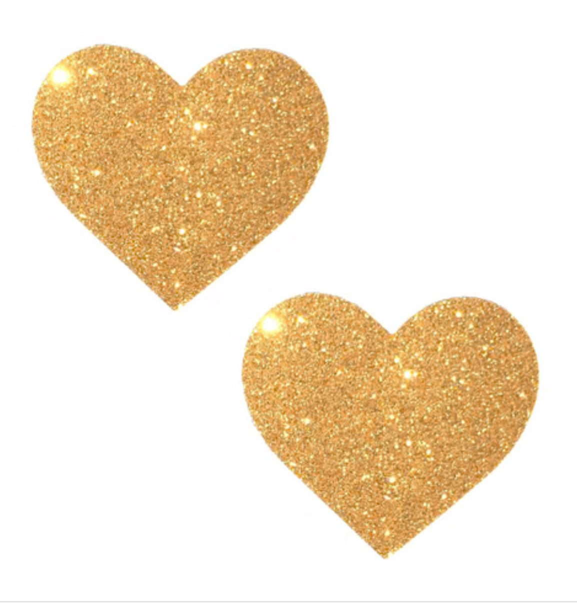 Glitter Heart Nipple Covers – Sparkle With Every Move