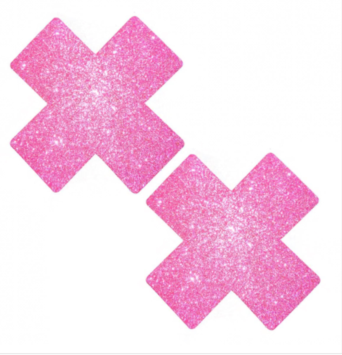 X Glitter Nipple Cover Pasties