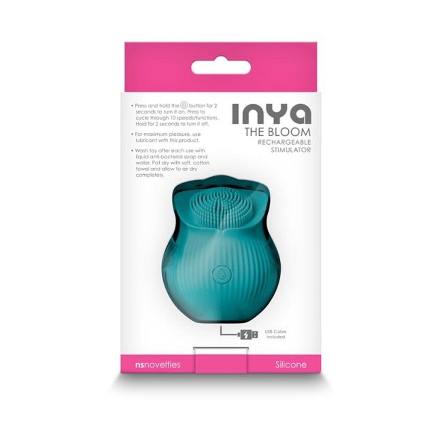 Bloom Into Bliss – INYA Rechargeable Stimulator