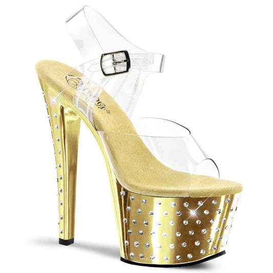 Flirt Factor: Gilded & Glammed Heels