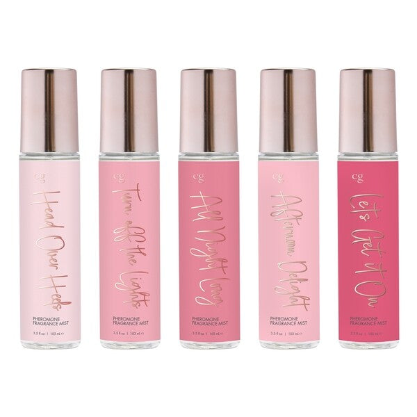 Irresistibly You – Pheromone Fragrance Mist Collection