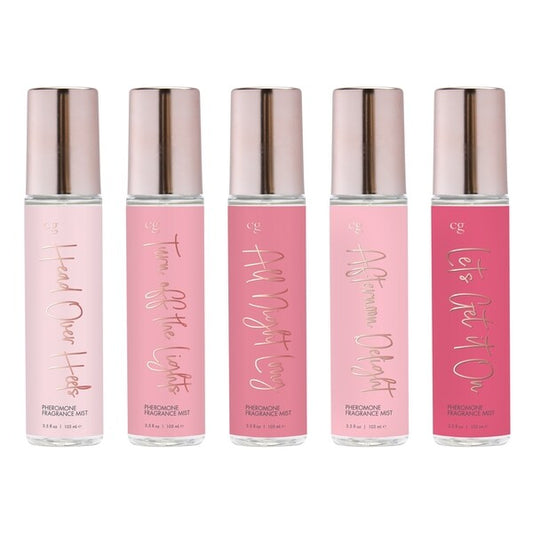 Irresistibly You – Pheromone Fragrance Mist Collection