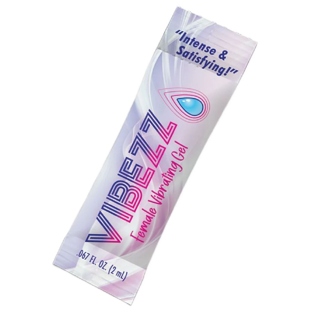 VIBEZZ Female Vibrating Gel – Feel Every Pulse