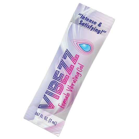 VIBEZZ Female Vibrating Gel – Feel Every Pulse