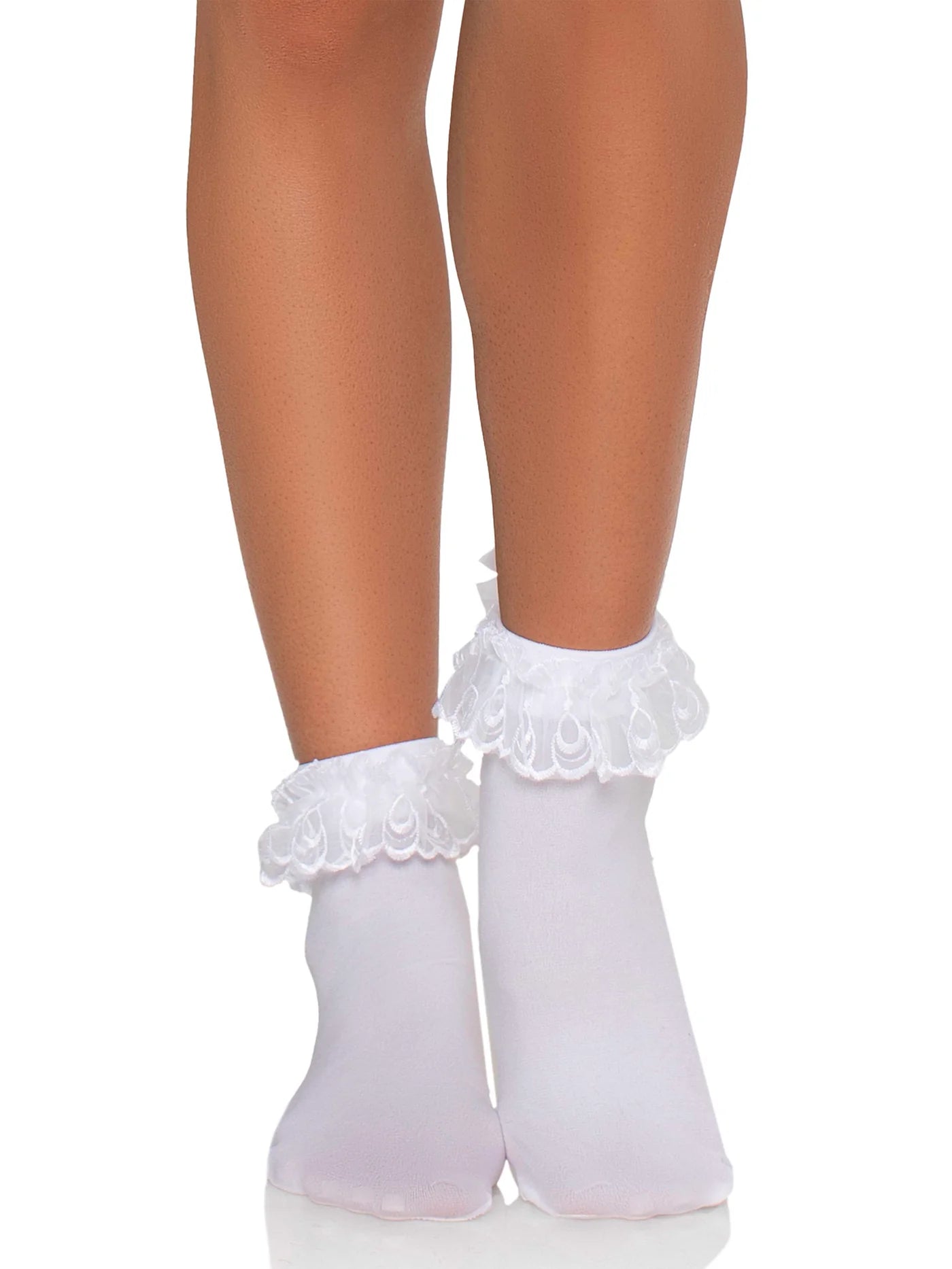 Satin Sweetheart Anklets