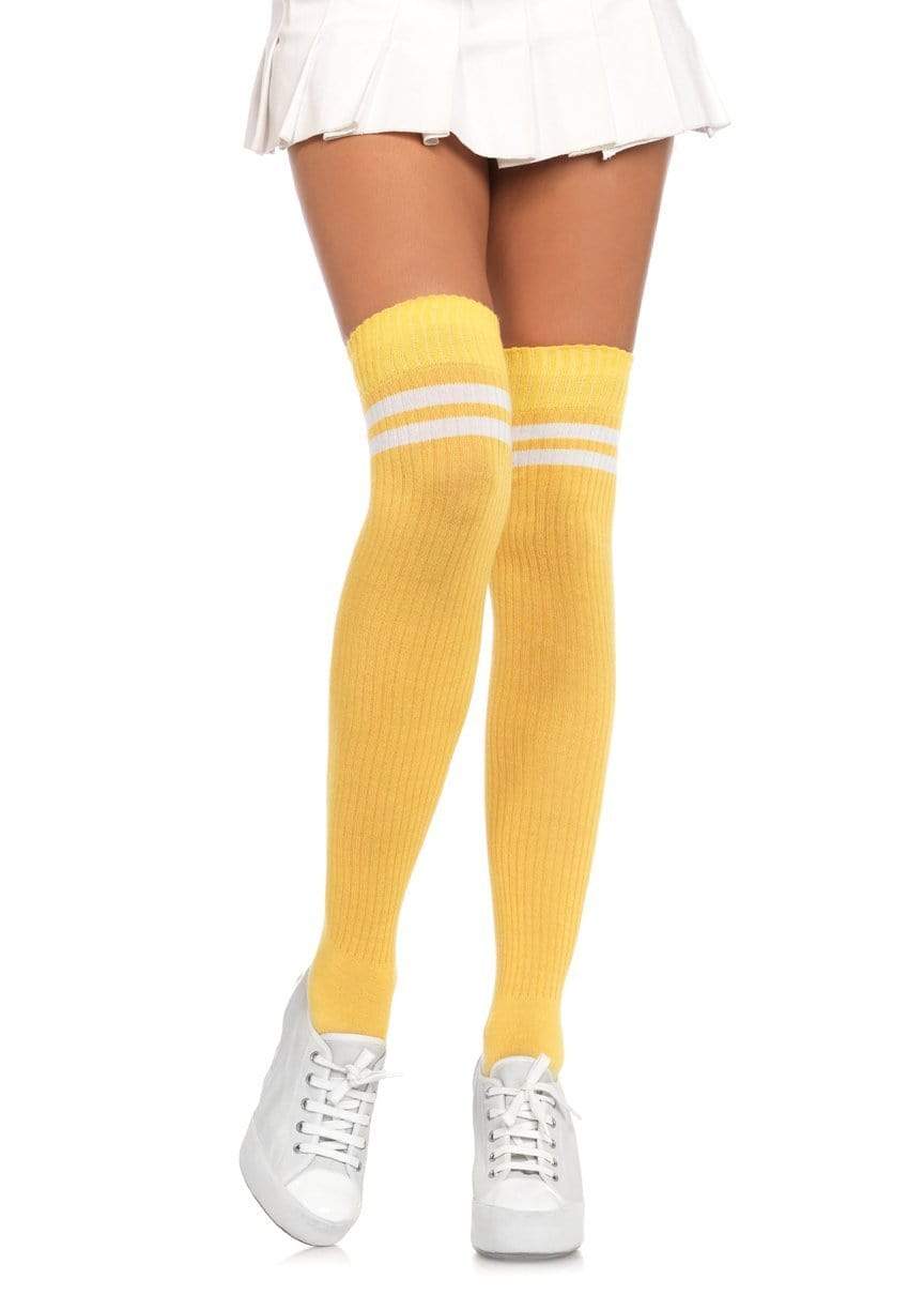 Game Day Tease Thigh-High Socks