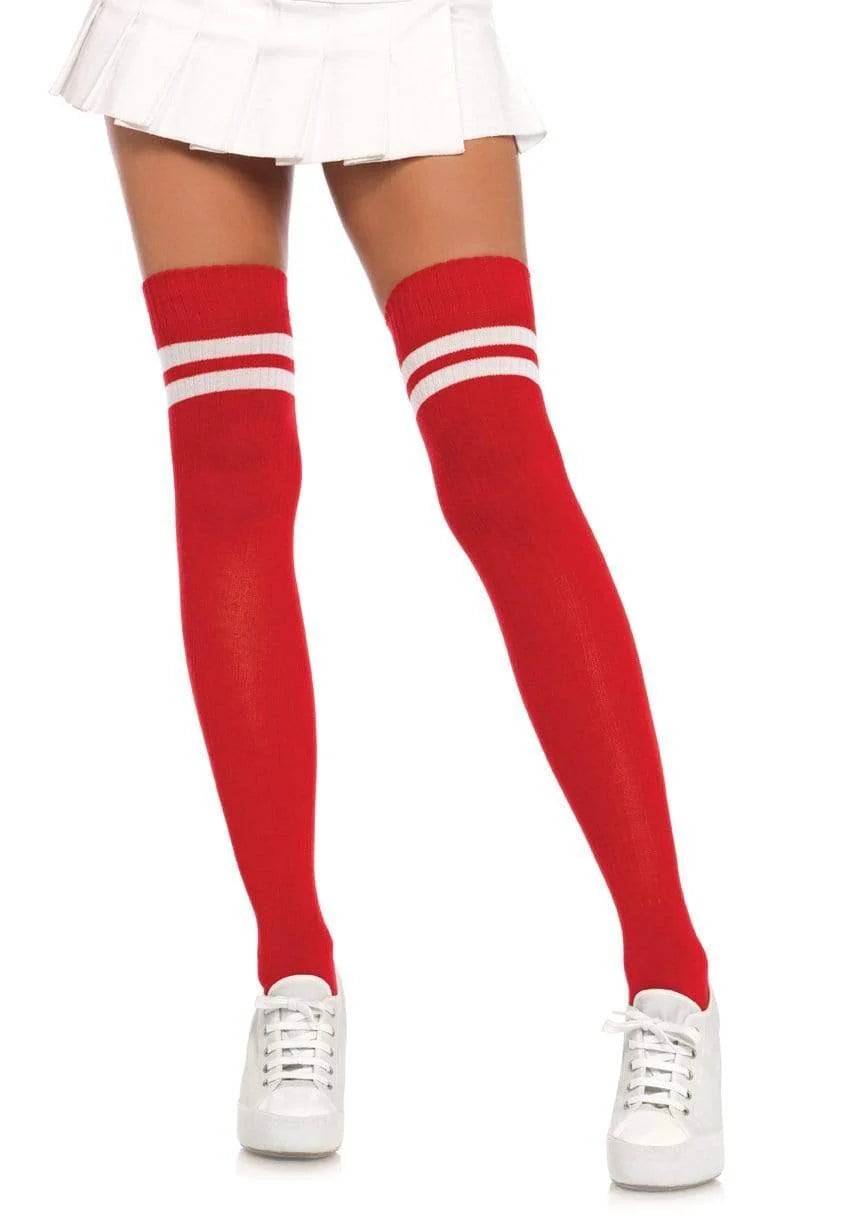 Game Day Tease Thigh-High Socks