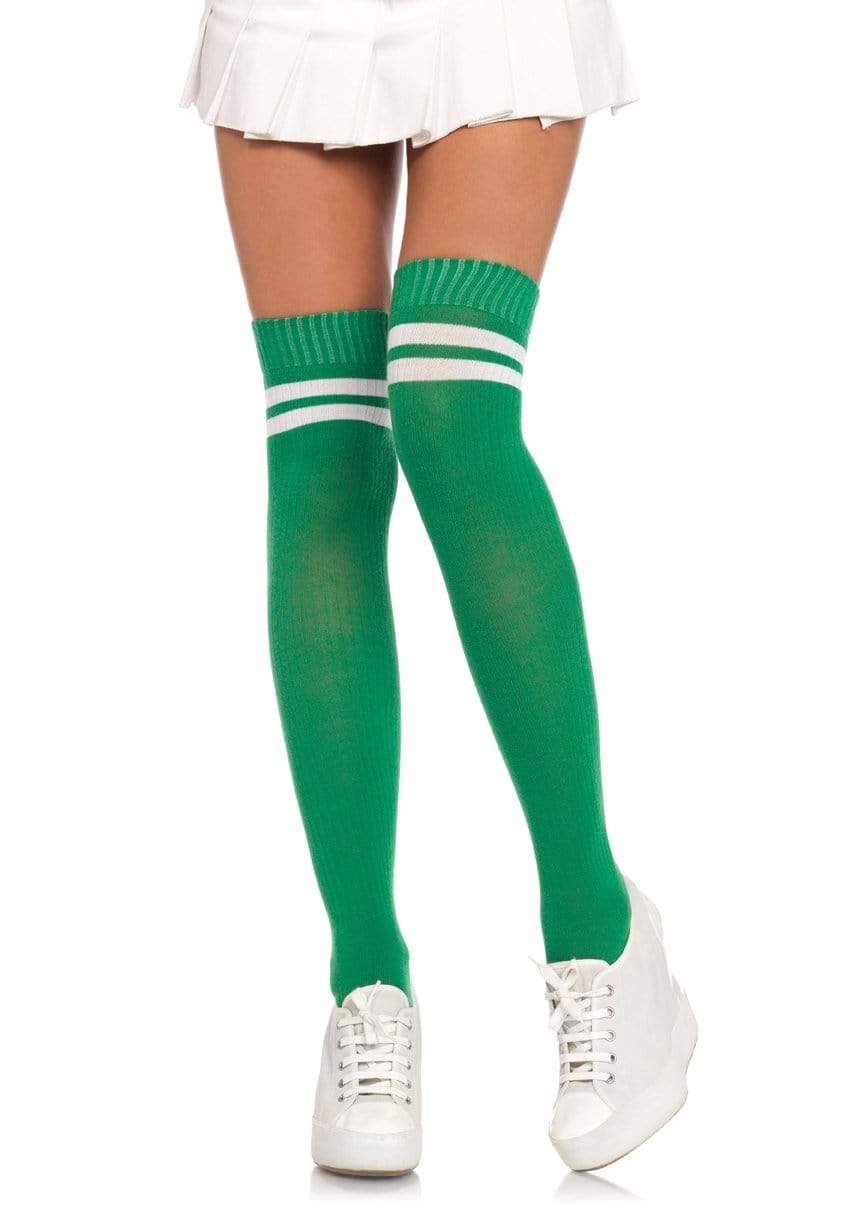 Game Day Tease Thigh-High Socks