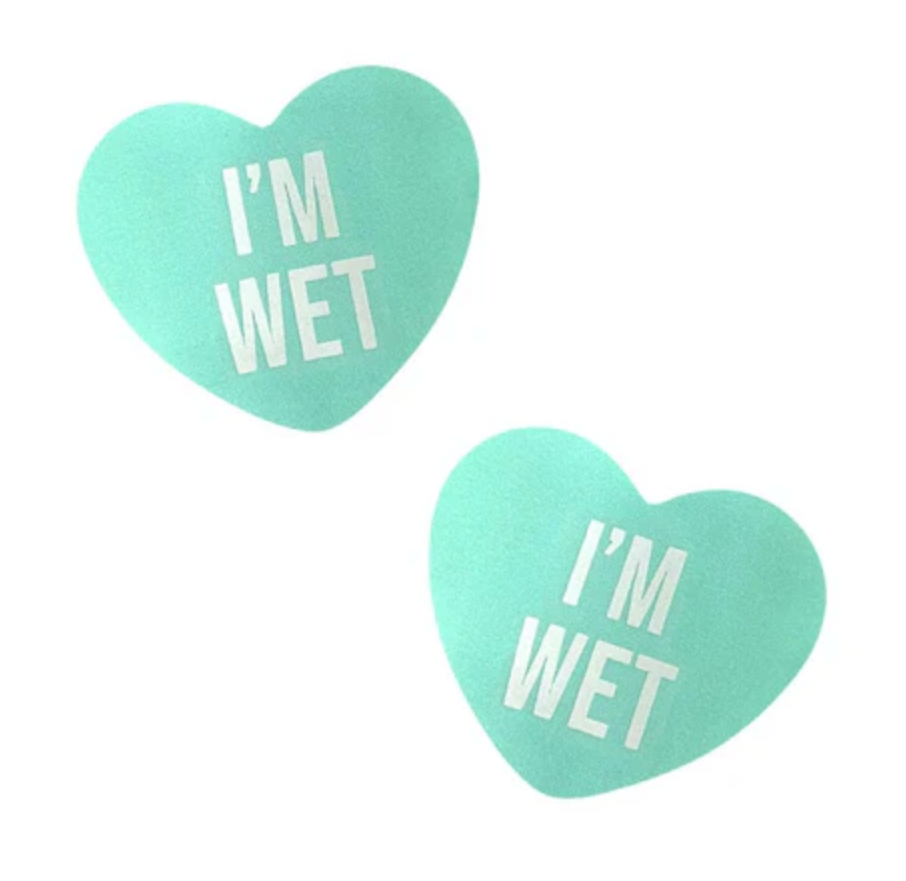 Naughty Candy Heart Nipple Pasties – Flirt Mode: ON