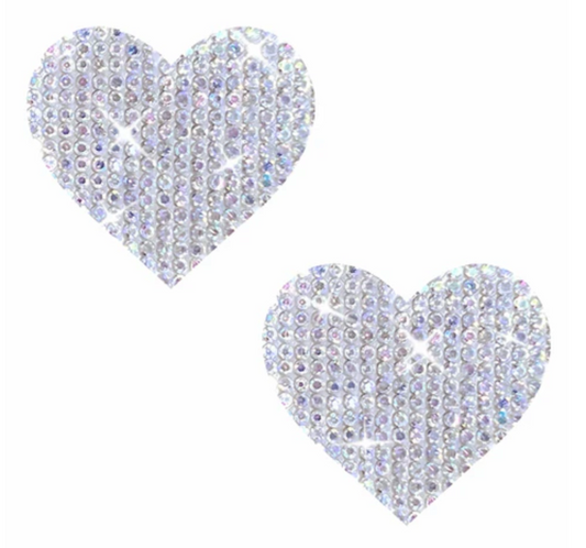 Sparkle Tease Crystal Pasties Set – Heart, Butterfly & X Marks the Hot Spot