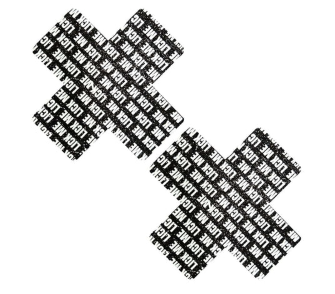 Lick Me Loudly Pasties – Flirt With No Filter