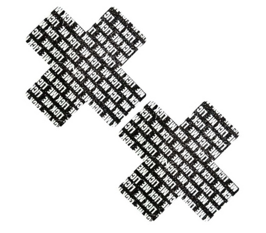 Lick Me Loudly Pasties – Flirt With No Filter