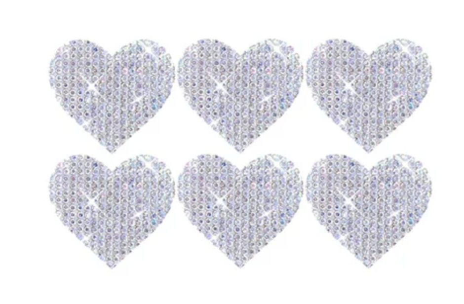 Stick With Me – 6-Piece Flirty Body Sticker Set