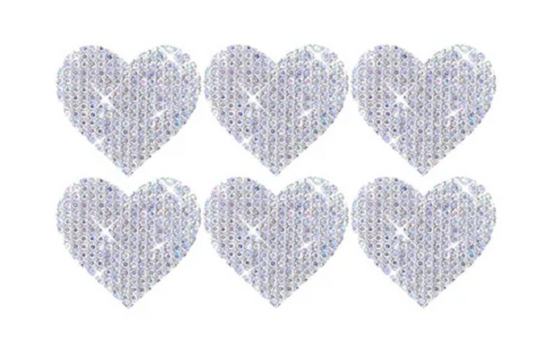 Stick With Me – 6-Piece Flirty Body Sticker Set