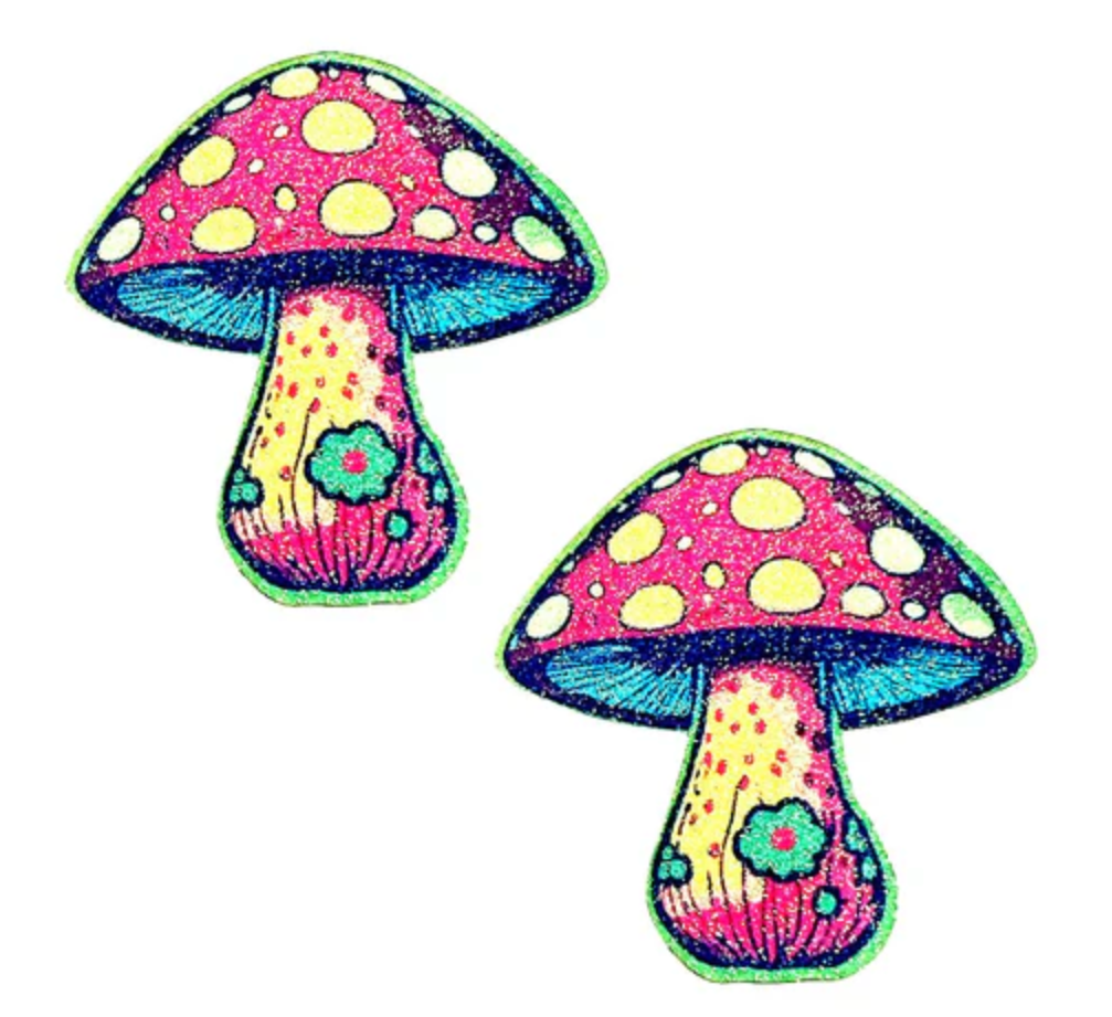 Shroom for More – Psychedelic Nipple Pasties