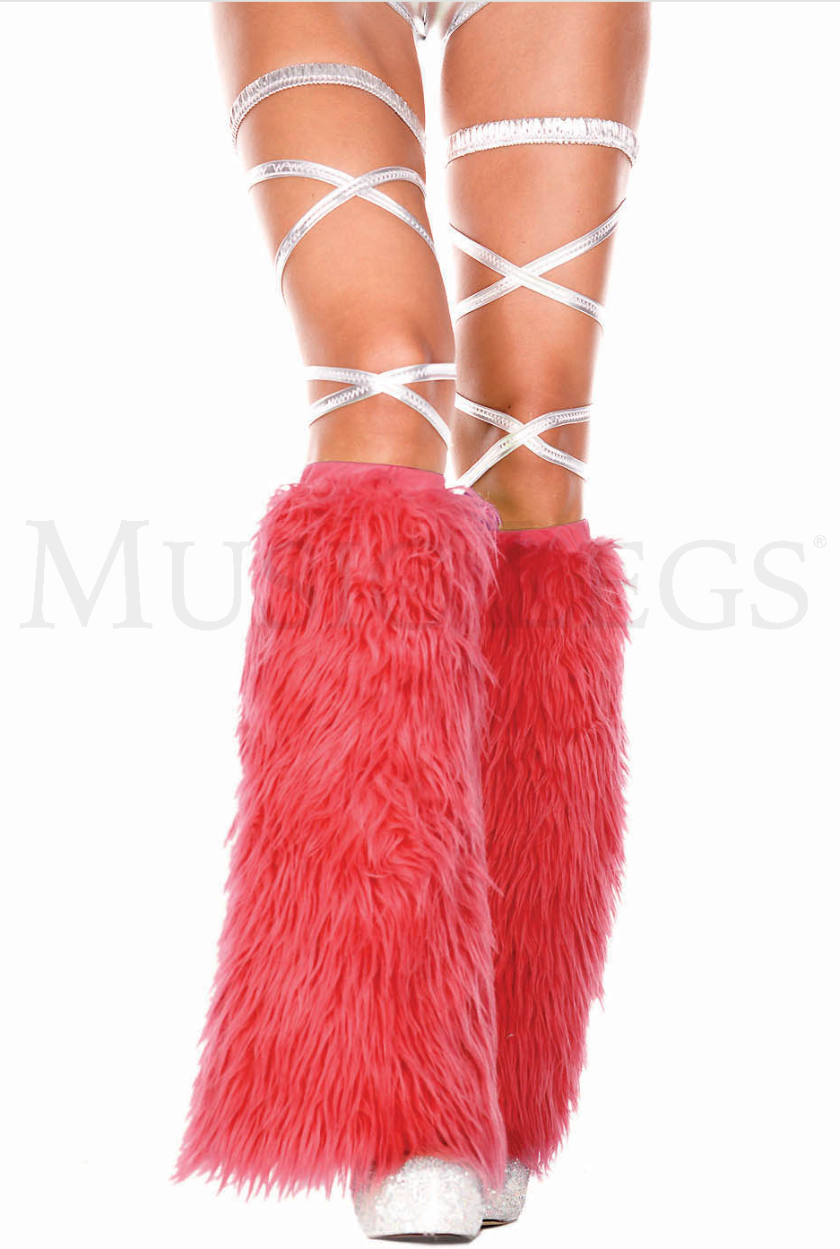 Fluff Fantasy Furry Leg Warmers – One Size